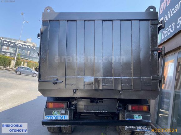 RAKICIOĞLU OTOMOTİV'DEN 2007 FORD CARGO 2524 D DAMPERLİ KAMYON