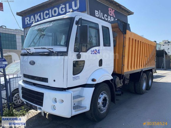 RAKICIOĞLU OTOMOTİV'DEN 2007 FORD CARGO 2524 D DAMPERLİ KAMYON