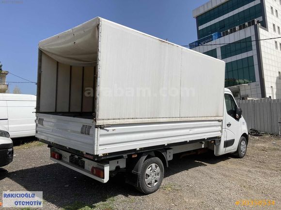 RAKICIOĞLU OTOMOTİV'DEN 2016 MODEL RENAULT MASTER KAMYONET