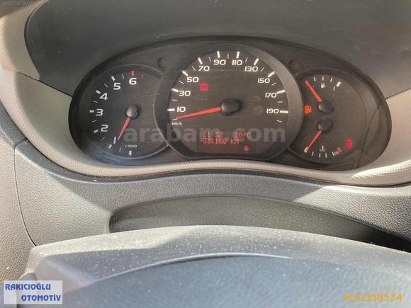 RAKICIOĞLU OTOMOTİV'DEN 2016 MODEL RENAULT MASTER KAMYONET