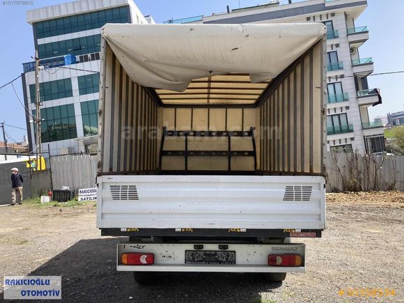 RAKICIOĞLU OTOMOTİV'DEN 2016 MODEL RENAULT MASTER KAMYONET