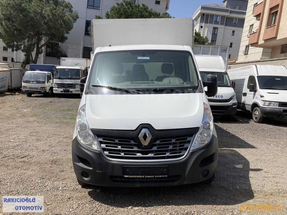 RAKICIOĞLU OTOMOTİV'DEN 2016 MODEL RENAULT MASTER KAMYONET