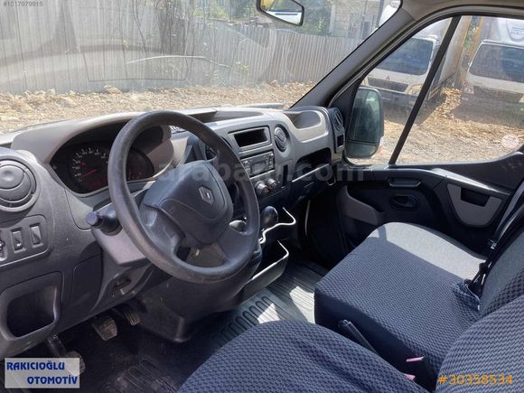 RAKICIOĞLU OTOMOTİV'DEN 2016 MODEL RENAULT MASTER KAMYONET