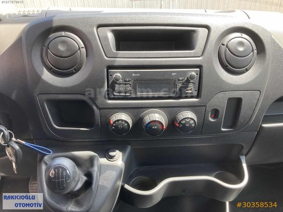 RAKICIOĞLU OTOMOTİV'DEN 2016 MODEL RENAULT MASTER KAMYONET