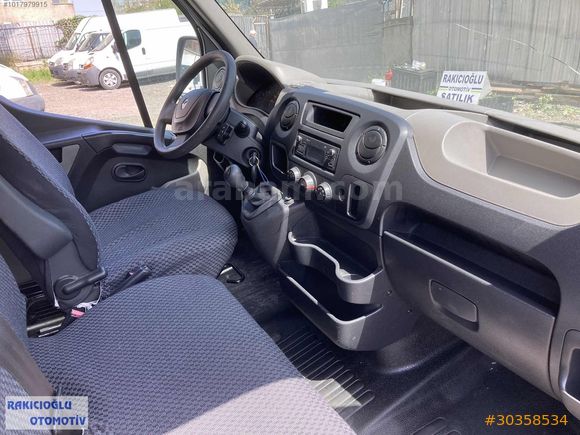 RAKICIOĞLU OTOMOTİV'DEN 2016 MODEL RENAULT MASTER KAMYONET