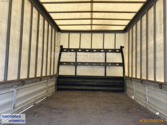 RAKICIOĞLU OTOMOTİV'DEN 2016 MODEL RENAULT MASTER KAMYONET