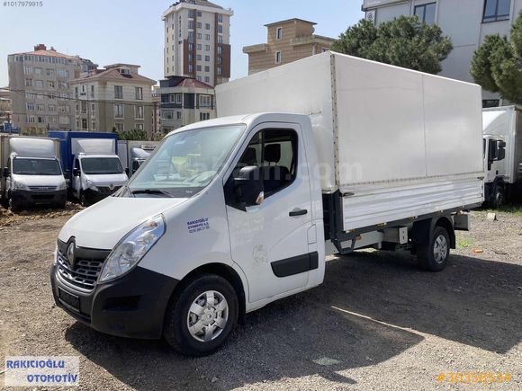 RAKICIOĞLU OTOMOTİV'DEN 2016 MODEL RENAULT MASTER KAMYONET
