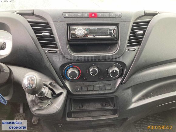 RAKICIOĞLU OTOMOTİV'DEN 2015 MODEL IVECO DAILY 35C15 VAN 18 M3