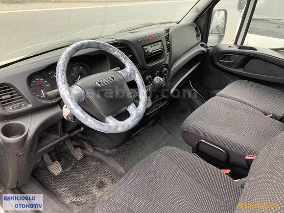 RAKICIOĞLU OTOMOTİV'DEN 2015 MODEL IVECO DAILY 35C15 VAN 18 M3