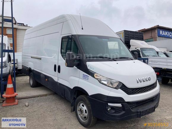 RAKICIOĞLU OTOMOTİV'DEN 2015 MODEL IVECO DAILY 35C15 VAN 18 M3