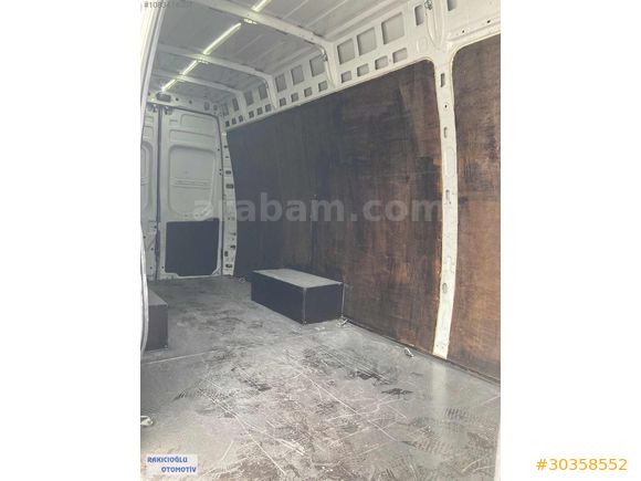 RAKICIOĞLU OTOMOTİV'DEN 2015 MODEL IVECO DAILY 35C15 VAN 18 M3