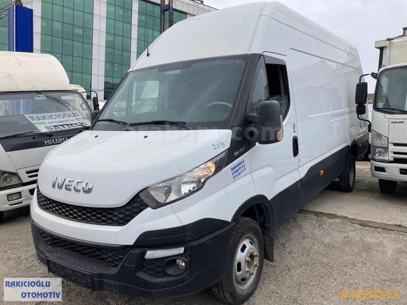 RAKICIOĞLU OTOMOTİV'DEN 2015 MODEL IVECO DAILY 35C15 VAN 18 M3