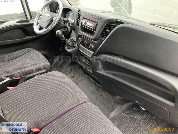 RAKICIOĞLU OTOMOTİV'DEN 2015 MODEL IVECO DAILY 35C15 VAN 18 M3