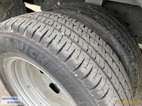 RAKICIOĞLU OTOMOTİV'DEN 2015 MODEL IVECO DAILY 35C15 VAN 18 M3