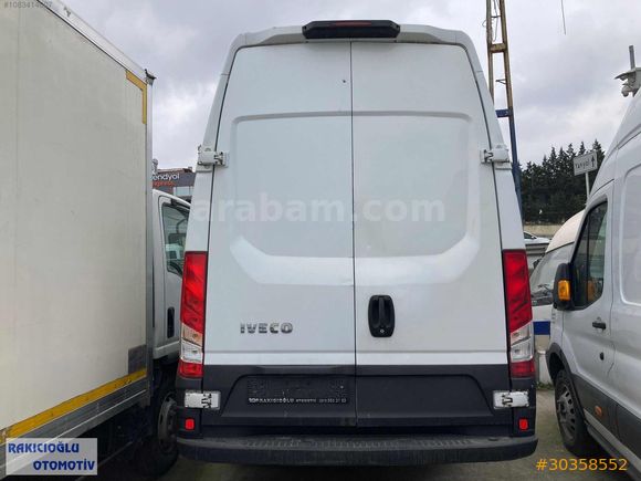 RAKICIOĞLU OTOMOTİV'DEN 2015 MODEL IVECO DAILY 35C15 VAN 18 M3