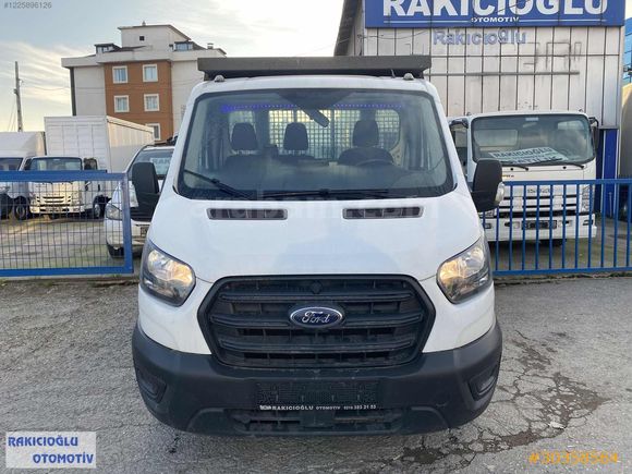 RAKICIOĞLU OTOMOTİV'DEN 2021 FORD TRANSIT 350L KAMYONET OTOMATİK
