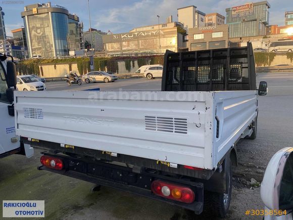 RAKICIOĞLU OTOMOTİV'DEN 2021 FORD TRANSIT 350L KAMYONET OTOMATİK