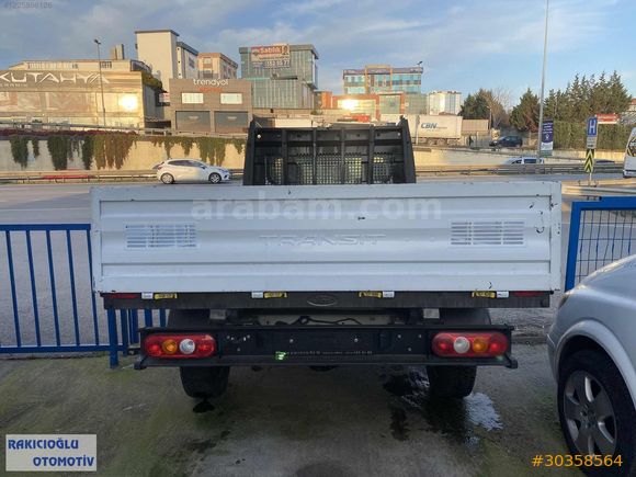 RAKICIOĞLU OTOMOTİV'DEN 2021 FORD TRANSIT 350L KAMYONET OTOMATİK