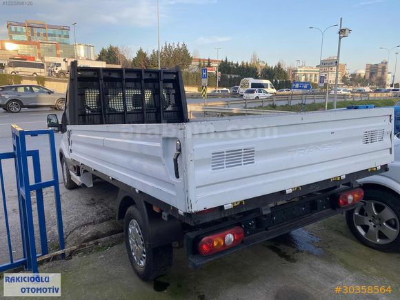 RAKICIOĞLU OTOMOTİV'DEN 2021 FORD TRANSIT 350L KAMYONET OTOMATİK
