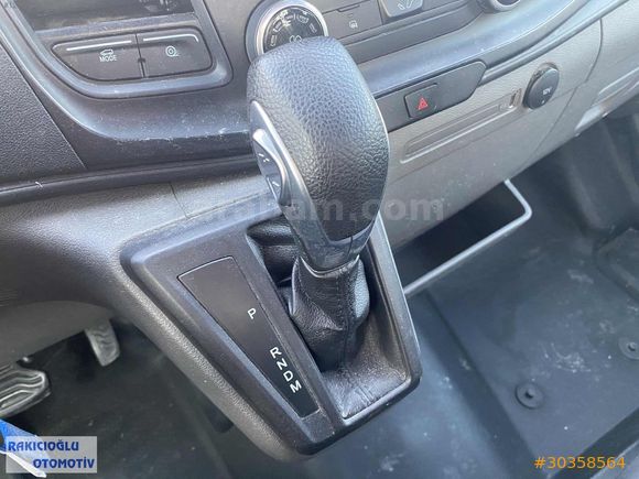 RAKICIOĞLU OTOMOTİV'DEN 2021 FORD TRANSIT 350L KAMYONET OTOMATİK