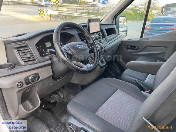 RAKICIOĞLU OTOMOTİV'DEN 2021 FORD TRANSIT 350L KAMYONET OTOMATİK