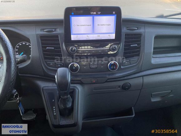 RAKICIOĞLU OTOMOTİV'DEN 2021 FORD TRANSIT 350L KAMYONET OTOMATİK
