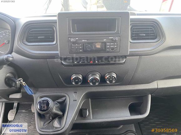 RAKICIOĞLU OTOMOTİV'DEN 2022 RENAULT MASTER 13 M3 VAN KAMYONET