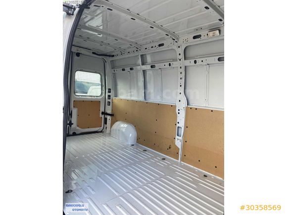 RAKICIOĞLU OTOMOTİV'DEN 2022 RENAULT MASTER 13 M3 VAN KAMYONET