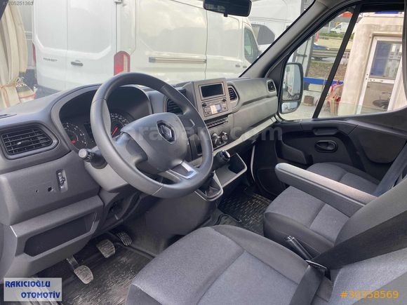 RAKICIOĞLU OTOMOTİV'DEN 2022 RENAULT MASTER 13 M3 VAN KAMYONET