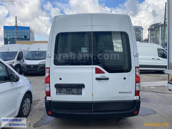 RAKICIOĞLU OTOMOTİV'DEN 2022 RENAULT MASTER 13 M3 VAN KAMYONET