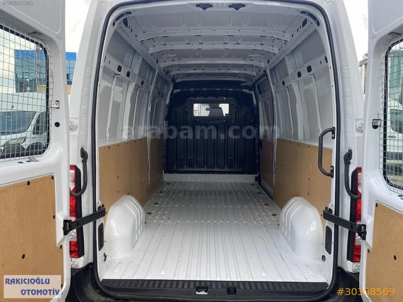 RAKICIOĞLU OTOMOTİV'DEN 2022 RENAULT MASTER 13 M3 VAN KAMYONET