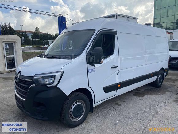 RAKICIOĞLU OTOMOTİV'DEN 2022 RENAULT MASTER 13 M3 VAN KAMYONET