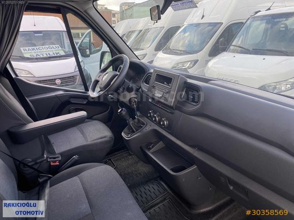RAKICIOĞLU OTOMOTİV'DEN 2022 RENAULT MASTER 13 M3 VAN KAMYONET