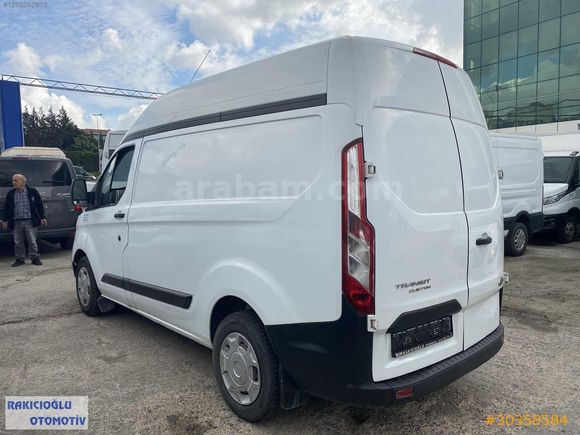 RAKICIOĞLU OTOMOTİV'DEN 2020 FORD CUSTOM 340 S YÜKSEK TAVAN VAN