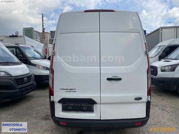 RAKICIOĞLU OTOMOTİV'DEN 2020 FORD CUSTOM 340 S YÜKSEK TAVAN VAN