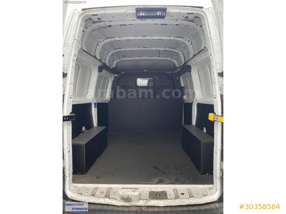 RAKICIOĞLU OTOMOTİV'DEN 2020 FORD CUSTOM 340 S YÜKSEK TAVAN VAN