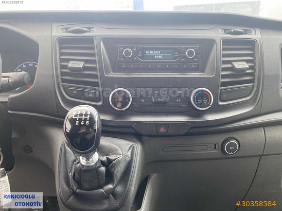 RAKICIOĞLU OTOMOTİV'DEN 2020 FORD CUSTOM 340 S YÜKSEK TAVAN VAN