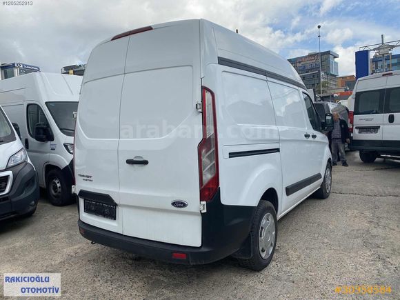 RAKICIOĞLU OTOMOTİV'DEN 2020 FORD CUSTOM 340 S YÜKSEK TAVAN VAN