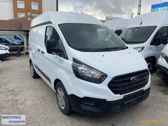 RAKICIOĞLU OTOMOTİV'DEN 2020 FORD CUSTOM 340 S YÜKSEK TAVAN VAN