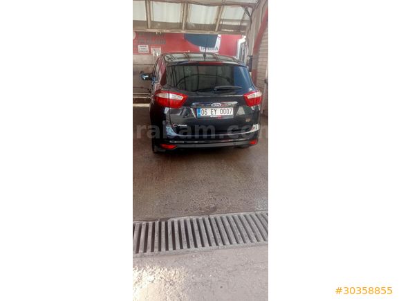 0007 plakalı.Sahibinden Ford C-Max 1.6 TDCi Titanium 2012 Model