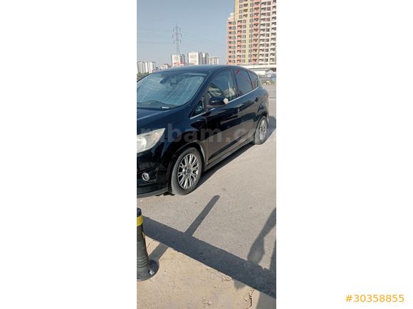 0007 plakalı.Sahibinden Ford C-Max 1.6 TDCi Titanium 2012 Model