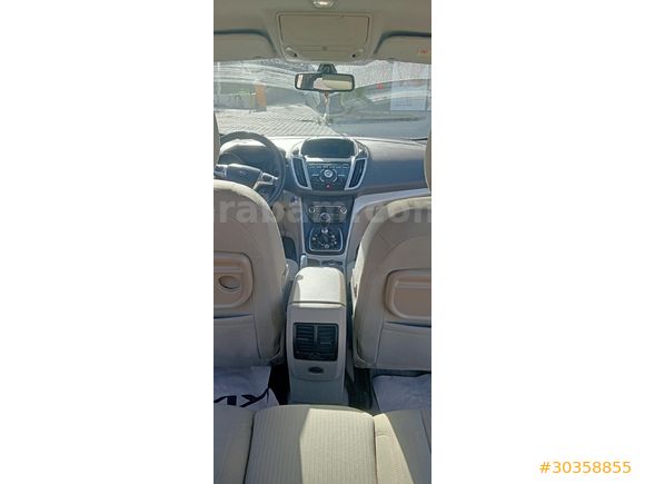 0007 plakalı.Sahibinden Ford C-Max 1.6 TDCi Titanium 2012 Model
