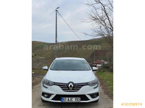 Sahibinden Renault Megane 1.5 dCi Touch 2016 Model