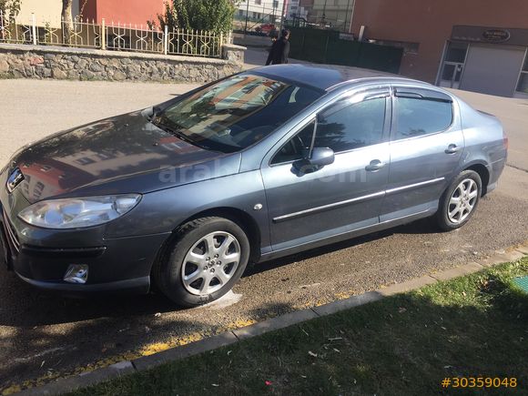 Sahibinden 153 000 Km  Peugeot 407 1.6 hdi