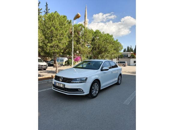 80 bin  km de Volkswagen Jetta 1.4 TSi BlueMotion Comfortline 2016 Model