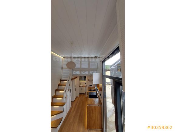 Sıfır hiç kullanılmadı.Sahibinden satılık TINY HOUSE-Evim Mobil 