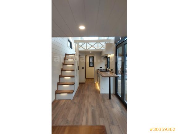 Sıfır hiç kullanılmadı.Sahibinden satılık TINY HOUSE-Evim Mobil 