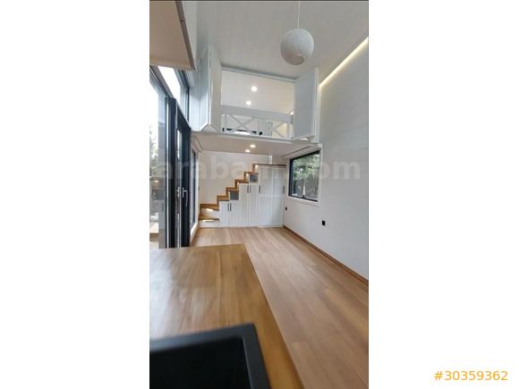 Sıfır hiç kullanılmadı.Sahibinden satılık TINY HOUSE-Evim Mobil 