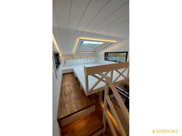 Sıfır hiç kullanılmadı.Sahibinden satılık TINY HOUSE-Evim Mobil 