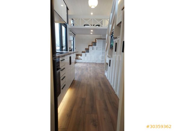 Sıfır hiç kullanılmadı.Sahibinden satılık TINY HOUSE-Evim Mobil 